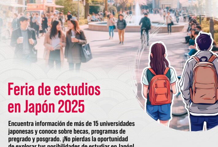 FERIA DE ESTUDIOS EN JAPÓN