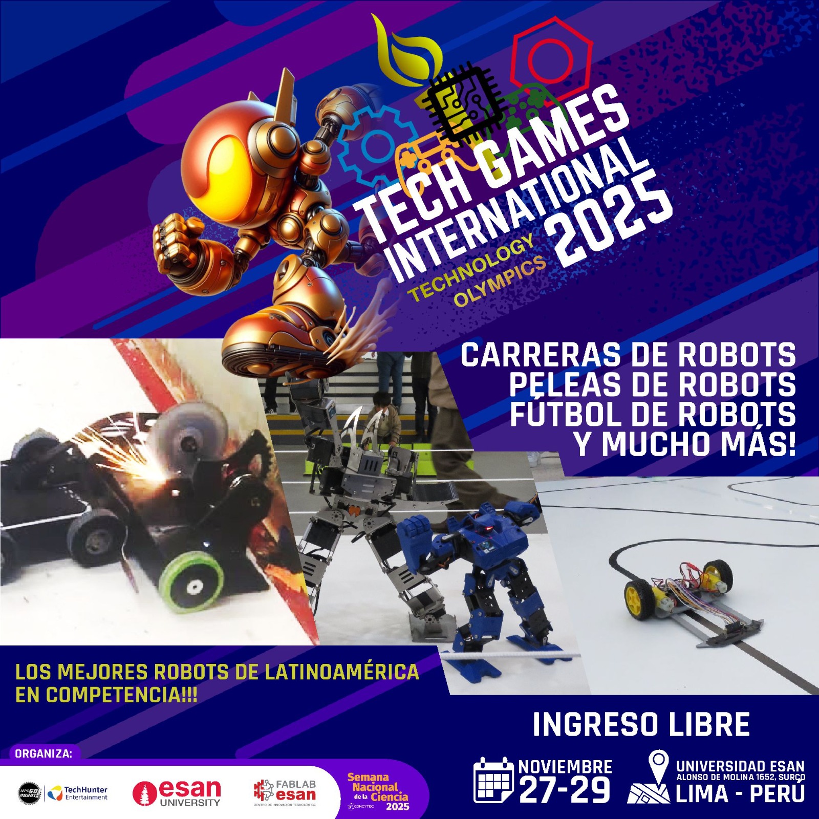 FESTIVAL DE ROBÓTICA