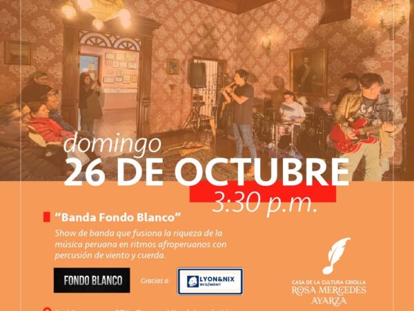 BANDA FONDO BLANCO