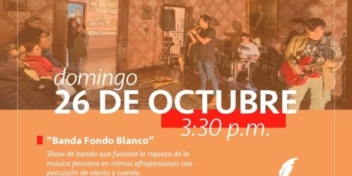 BANDA FONDO BLANCO