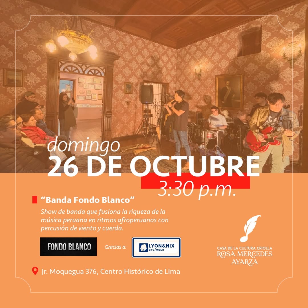 BANDA FONDO BLANCO