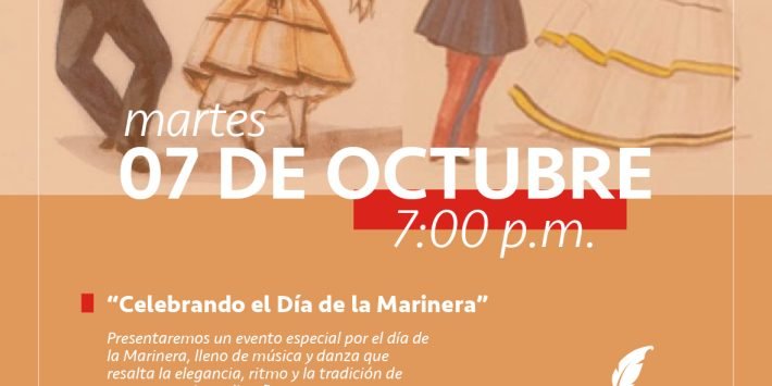 CELEBRANDO EL DÍA DE LA MARINERA