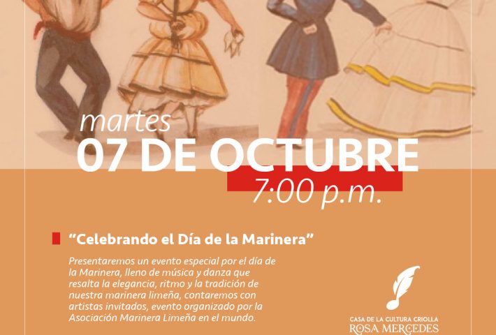 CELEBRANDO EL DÍA DE LA MARINERA