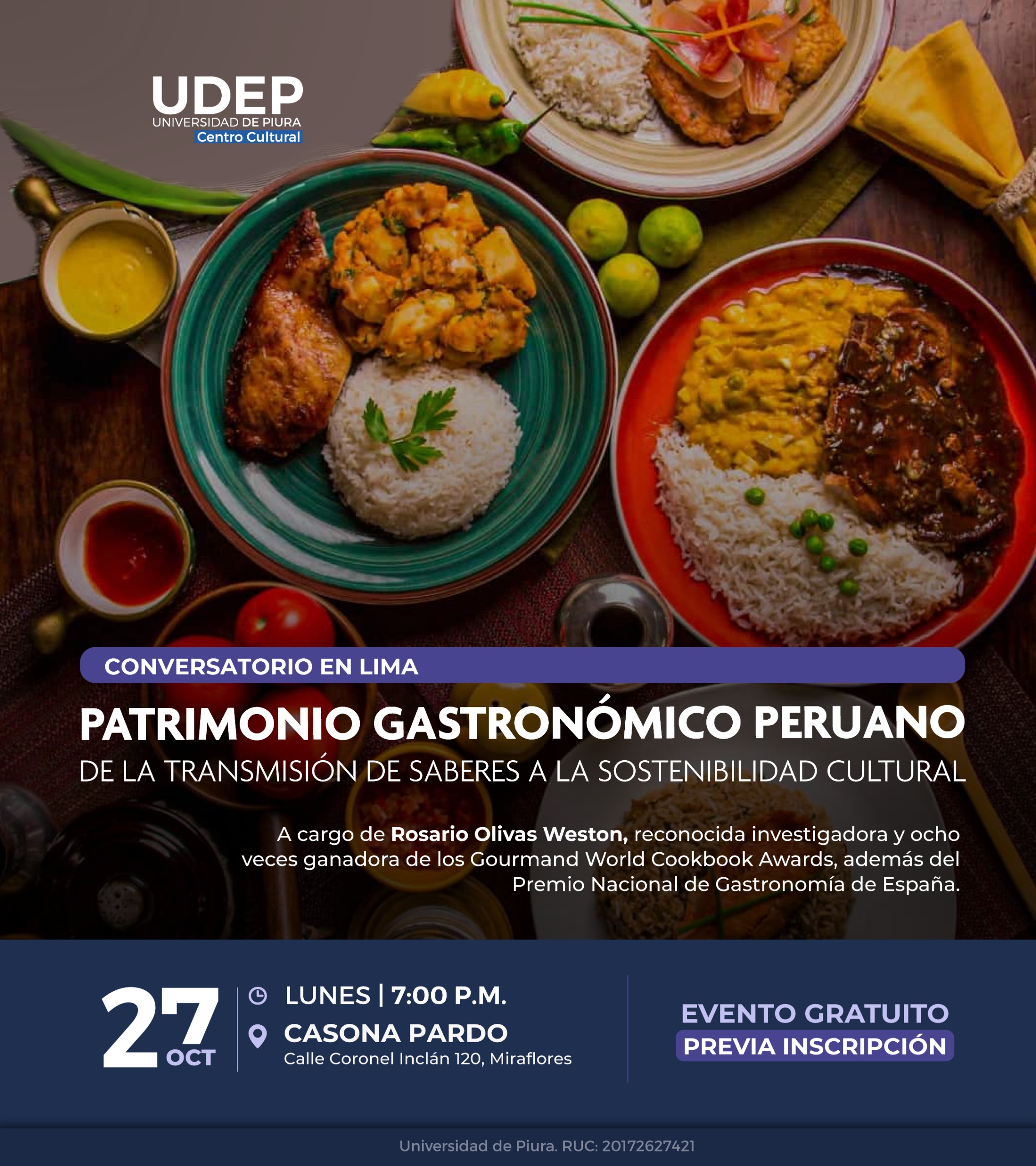 PATRIMONIO GASTRONÓMICO PERUANO