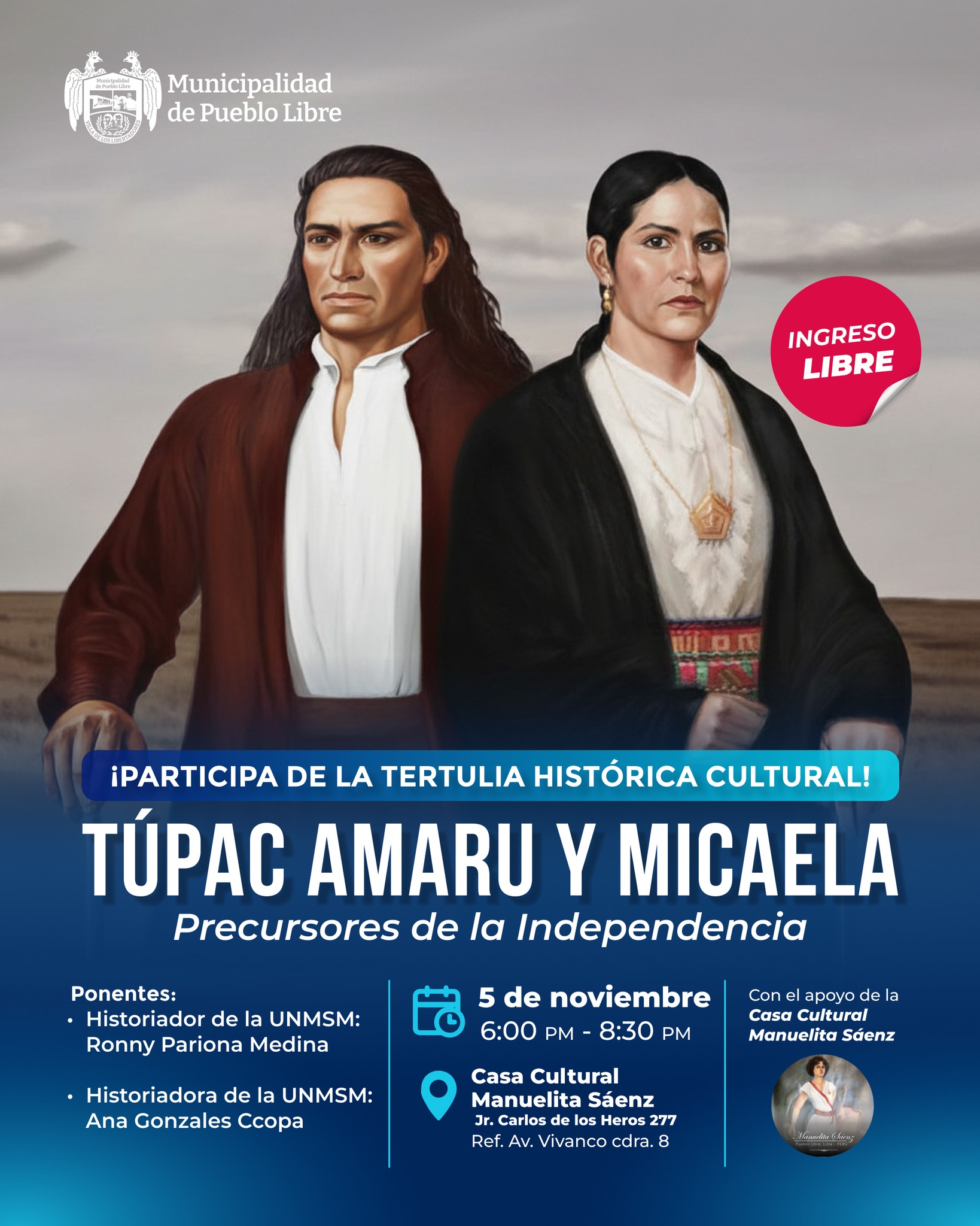 Túpac amaru y micaela
