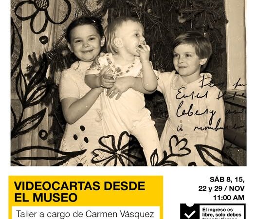 VIDEOCARTAS DESDE EL MUSEO