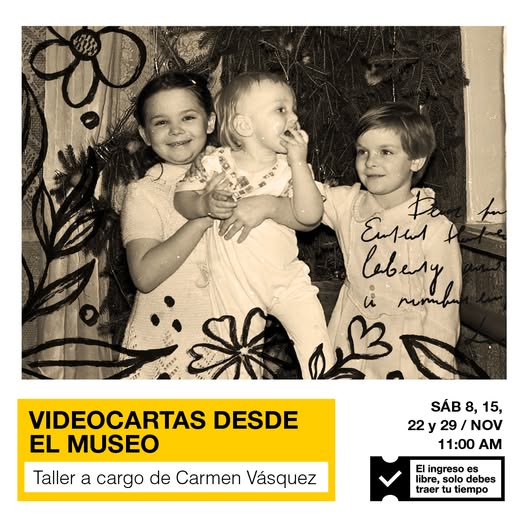 Videocartas desde el museo
