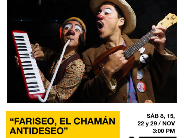 FARISEO, EL CHAMÁN ANTIDESEO