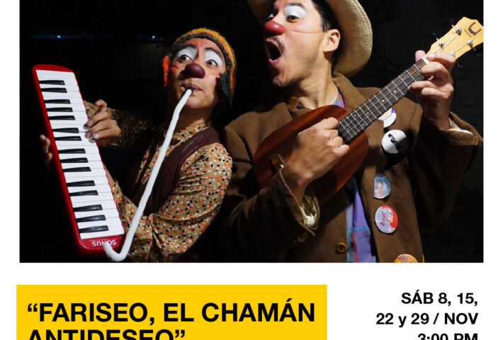 FARISEO, EL CHAMÁN ANTIDESEO