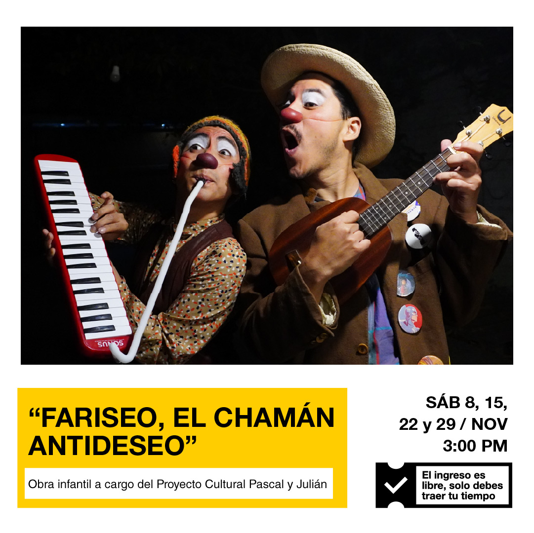 Fariseo, el chamán antideseo