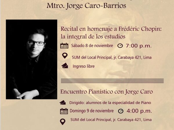 CONCIERTO HOMENAJE A CHOPIN