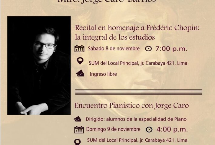 CONCIERTO HOMENAJE A CHOPIN