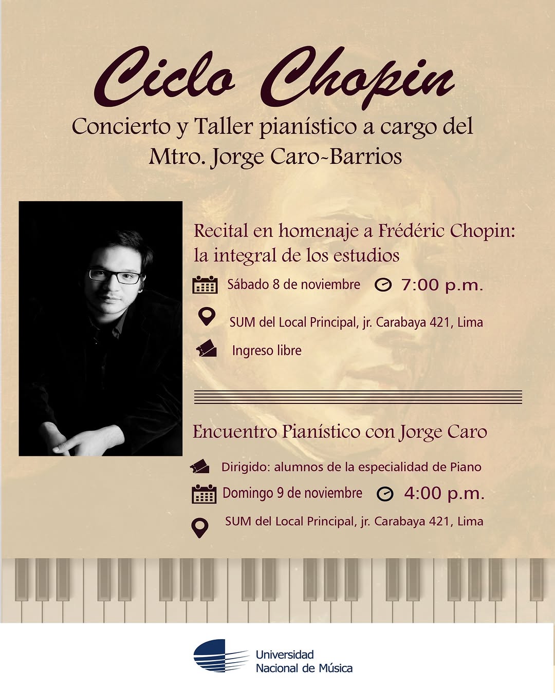 CONCIERTO HOMENAJE A CHOPIN