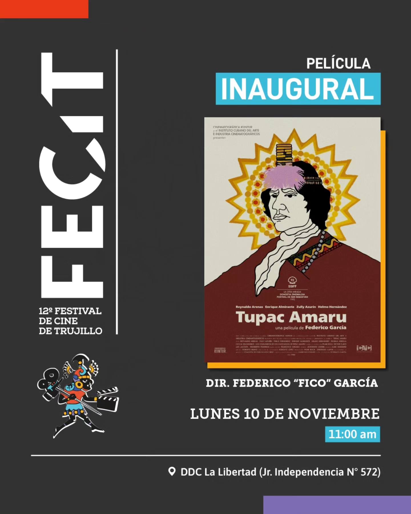Fecit xii inauguración