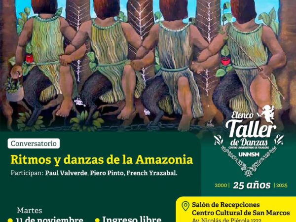 RITMOS Y DANZAS DE LA AMAZONÍA