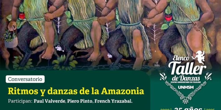 RITMOS Y DANZAS DE LA AMAZONÍA
