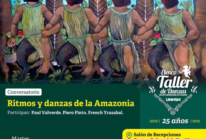 RITMOS Y DANZAS DE LA AMAZONÍA