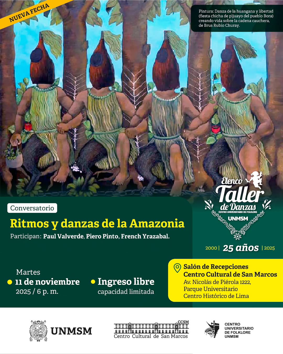 Ritmos y danzas de la amazonía