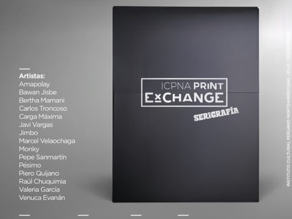 ICPNA PRINT EXCHANGE SERIGRAFÍA