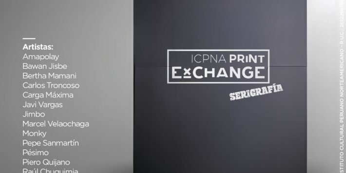 ICPNA PRINT EXCHANGE SERIGRAFÍA