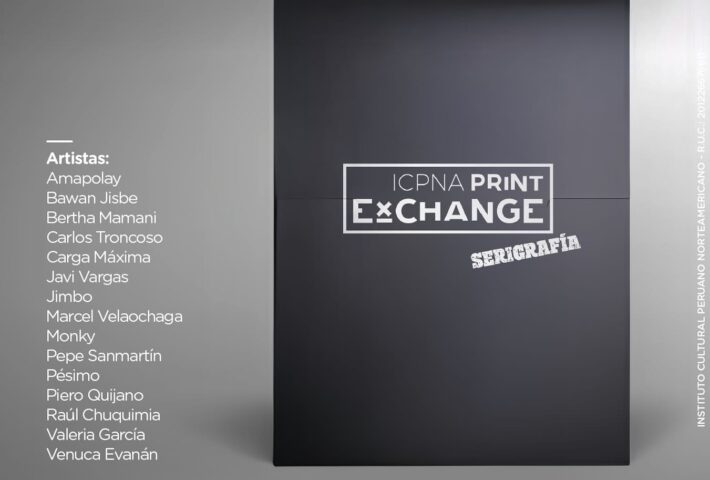 ICPNA PRINT EXCHANGE SERIGRAFÍA
