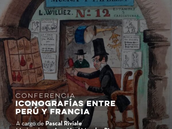 ICONOGRAFÍAS ENTRE PERU Y FRANCIA