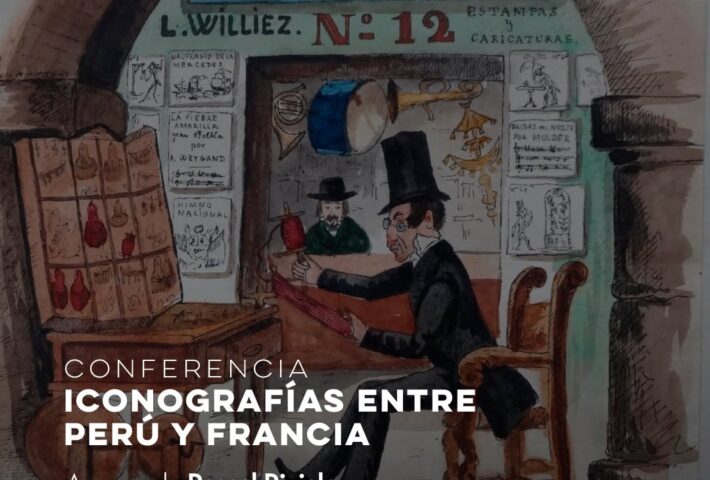 ICONOGRAFÍAS ENTRE PERU Y FRANCIA