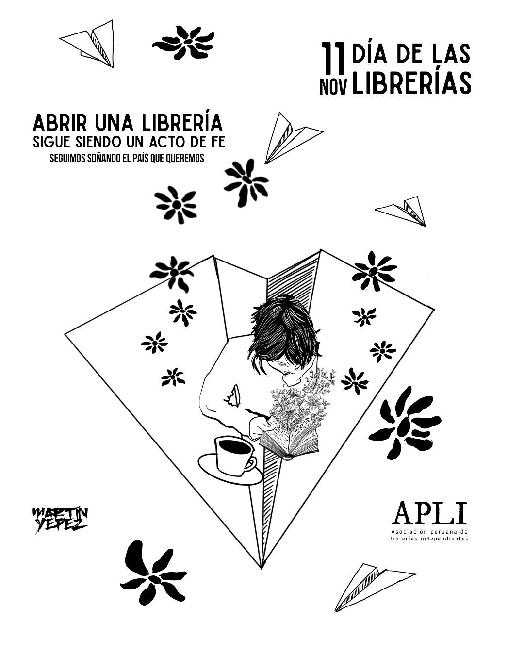 DÍA DE LAS LIBRERÍAS