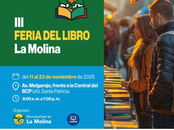 FERIA DEL LIBRO LA MOLINA
