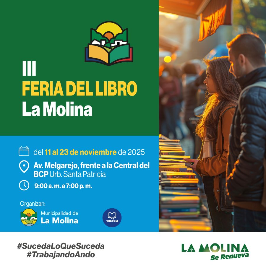 FERIA DEL LIBRO LA MOLINA
