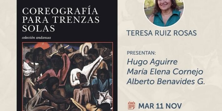 COREOGRAFÍA PARA TRENZAS SOLAS