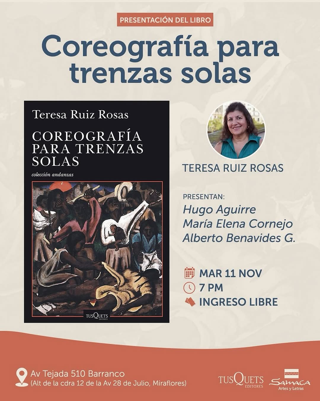 COREOGRAFÍA PARA TRENZAS SOLAS