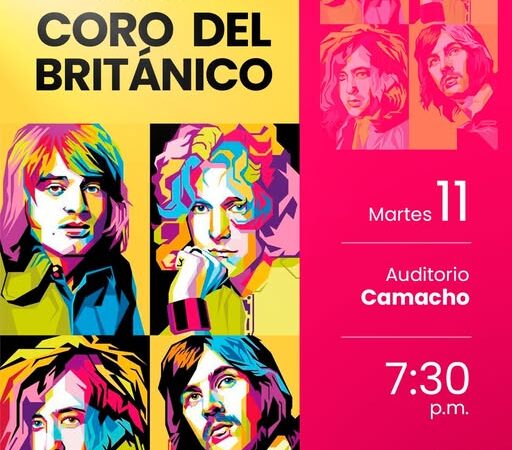 CORO DEL BRITÁNICO