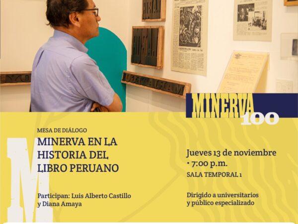 MINERVA EN LA HISTORIA DEL LIBRO PERUANO