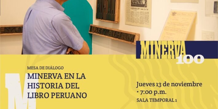 MINERVA EN LA HISTORIA DEL LIBRO PERUANO