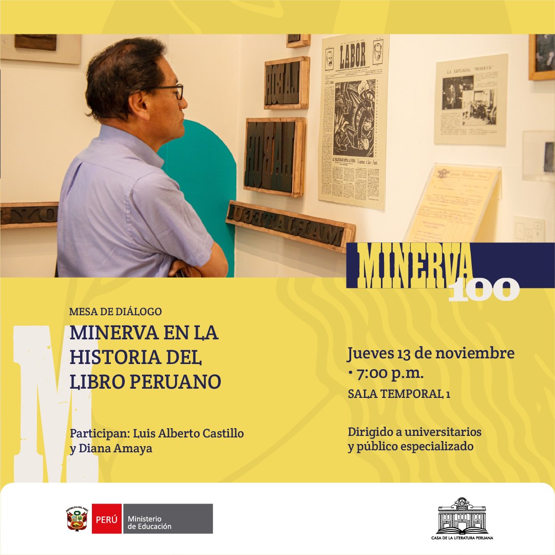 MINERVA EN LA HISTORIA DEL LIBRO PERUANO