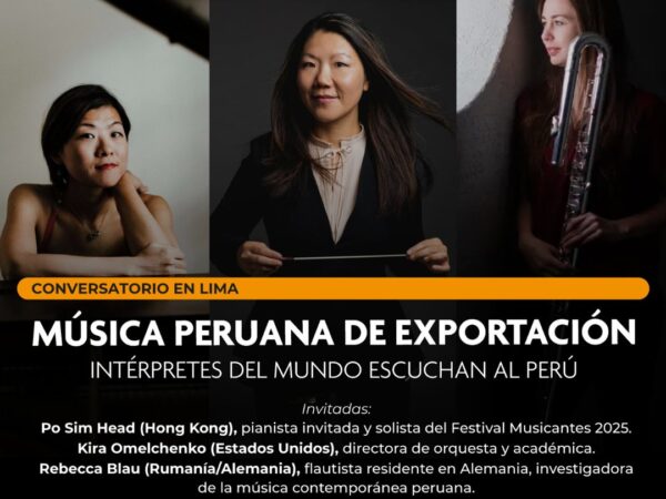 MÚSICA PERUANA DE EXPORTACIÓN