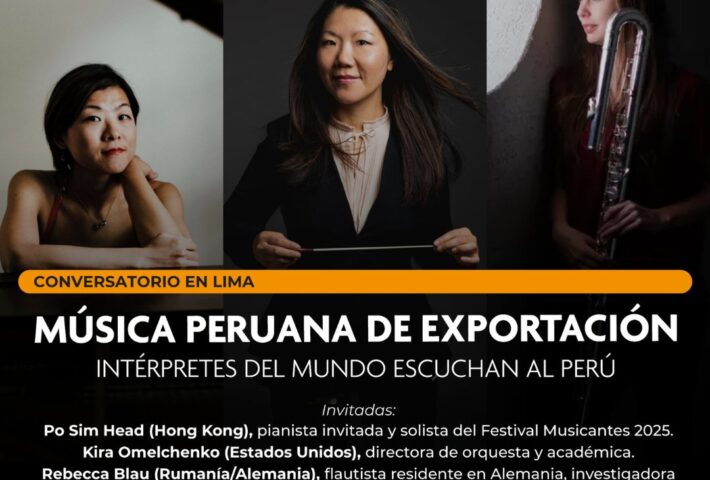 MÚSICA PERUANA DE EXPORTACIÓN