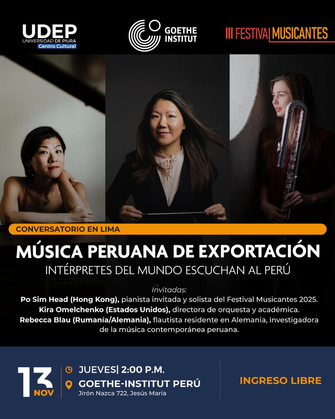 MÚSICA PERUANA DE EXPORTACIÓN
