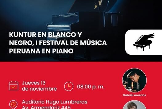 KUNTUR EN BLANCO Y NEGRO