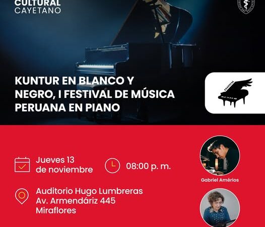 KUNTUR EN BLANCO Y NEGRO