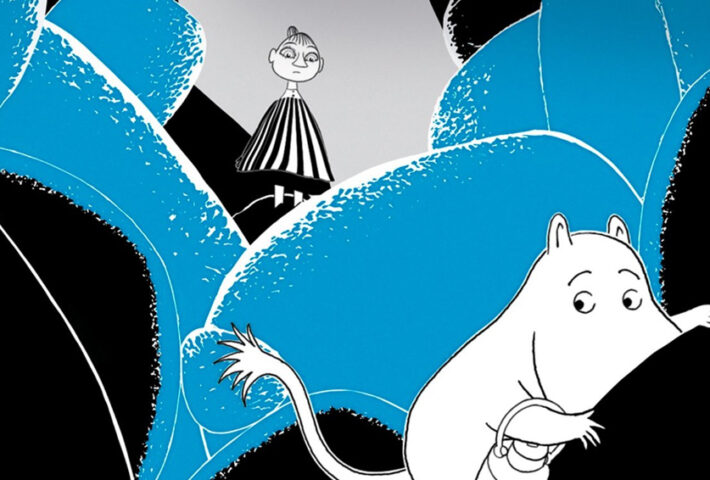 LA FANTÁSTICA BIBLIOTECA DE LOS MOOMIN
