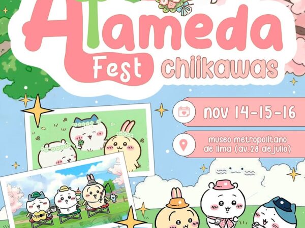 ALAMEDA FEST: CHIIKAWAS