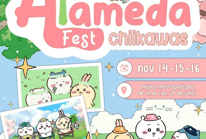 ALAMEDA FEST: CHIIKAWAS