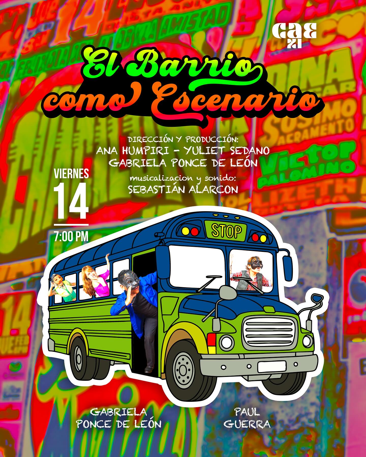 EL BARRIO COMO ESCENARIO