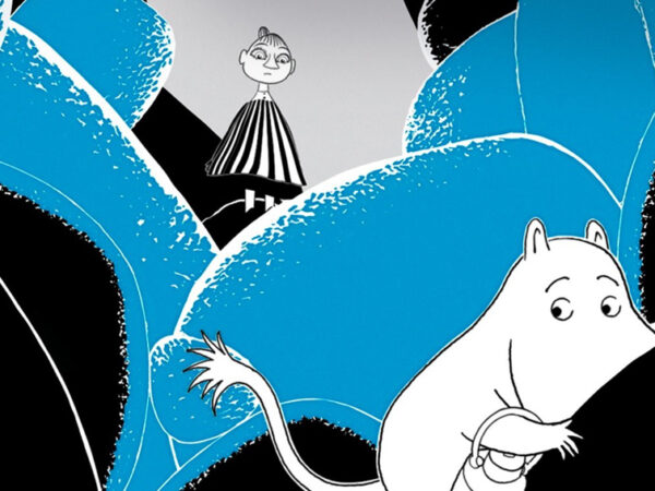 LA FANTÁSTICA BIBLIOTECA DE LOS MOOMIN