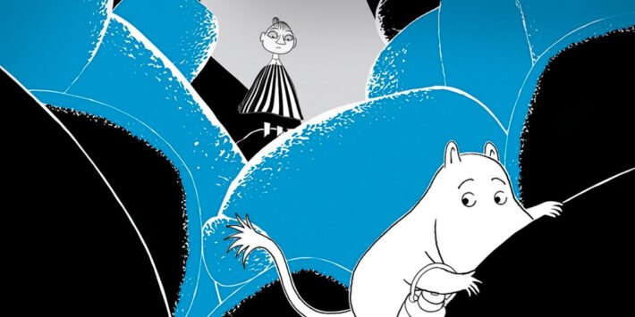 LA FANTÁSTICA BIBLIOTECA DE LOS MOOMIN