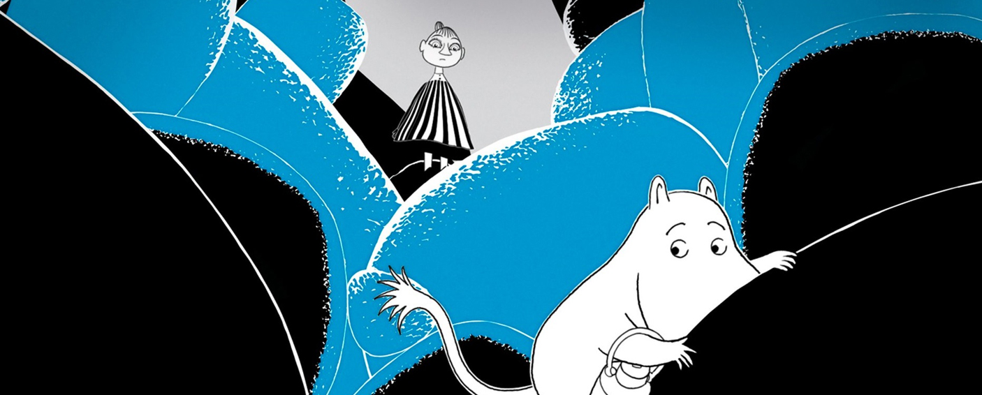 LA FANTÁSTICA BIBLIOTECA DE LOS MOOMIN