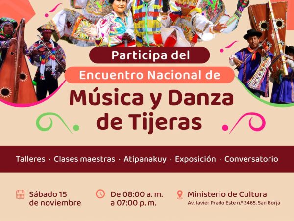 MÚSICA Y DANZA DE TIJERAS