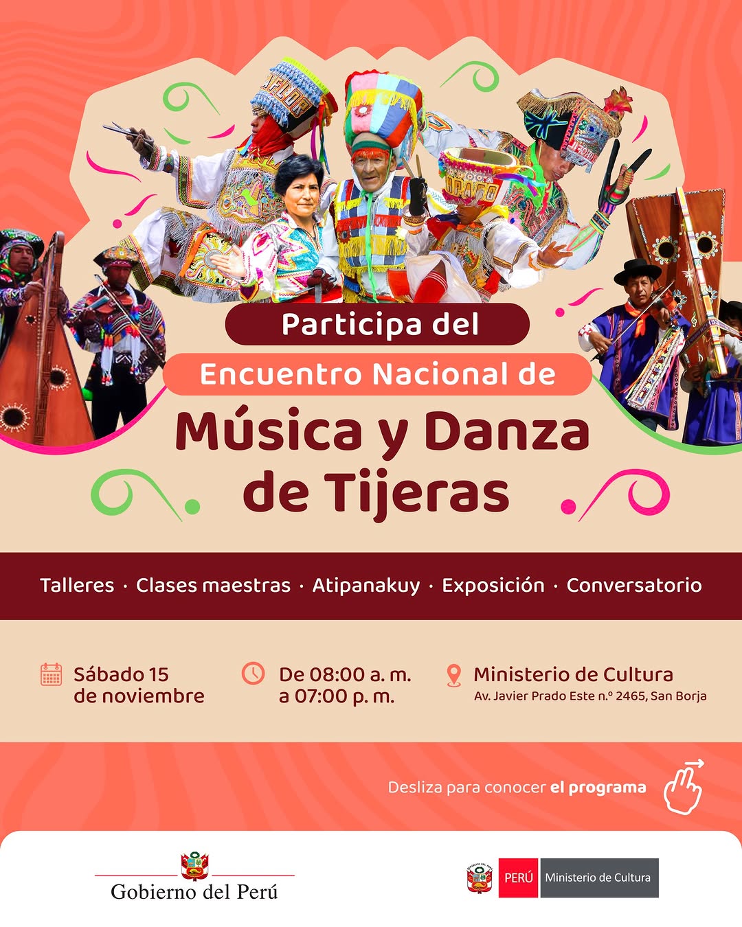 MÚSICA Y DANZA DE TIJERAS